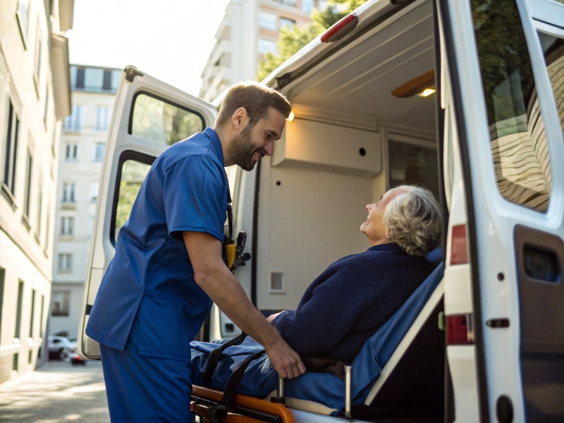 Transport médical pour dialyse et consultations dans le Nord